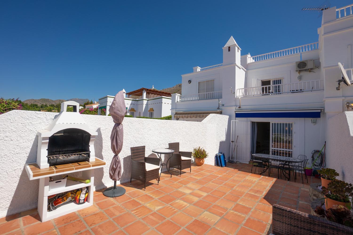 Urb. Alhambra 3 Villa Nerja Eksteriør bilde